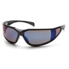 Pyramex Safety Pyramex Exeter Anti-Fog Safety Glasses Blue 