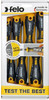  Felo 400 7 Piece Ergonomic Screwdriver Set 