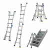  Werner 75063 Telescopic Multi-purpose Ladder 4x3 