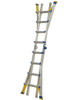  Werner 75064 Telescopic Multi-purpose Ladder 4x4 
