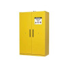  Justrite 90-Minute EN Safety Storage Cabinets - Yellow 