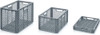  Auer Packaging Euro Container Perforated Grey 