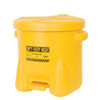 Eagle MFG Eagle 935 Safety Oily Waste Can W/Foot Lever, 10 Gallon 