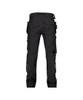 Dassy DASSY Matrix (201070) Work trousers with stretch multi-pockets and knee pockets Black 