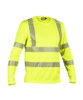 Dassy DASSY Carterville (710037) High Visibility UV T-Shirt with long sleeve Yellow 