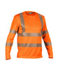 Dassy DASSY Carterville (710037) High Visibility UV T-Shirt with long sleeve Orange 