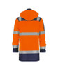 Dassy DASSY Limasol (500132) High Visibility Parka Orange/Navy 