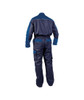 Dassy CANNES Two-Tone Overall w/ Knee Pockets. Navy/Royal blue 