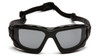 Pyramex Safety Pyramex I-Force Slim Safety Glasses Grey Dual H2X Anti-Fog Lens 