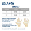 TSL Approved LANON S600 Heat & Cold Resistant Liquid Silicone Gloves 