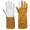  Portwest TIG Ultra Welding Gauntlet Brown 