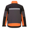  Portwest Oak Professional Chainsaw Jacket Black/Orange 
