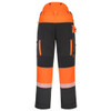  Portwest Oak Professional Chainsaw Trouser Black 