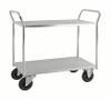  Kongamek 2 Shelf Tray Trolley Fully Welded, 1080 x 450 x 975mm 