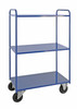  Kongamek 3 Shelf Tray Trolley Fully Welded, 955 x 550 x 1490mm 