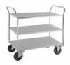  Kongamek 3 Shelf Tray Trolley Fully Welded, 1070 x 550 x 975mm 