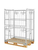  Kongamek Euro Pallet Wire Mesh Container 
