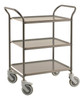  Kongamek Service 3 Tray Trolley, 770 x 495 x 960mm 