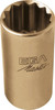  EGA Master Socket Wrench 1/4" Drive Long Serie Non Sparking 12 Edges 