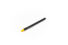  LPD Trade ESD Anti Static Round 1/4" Brush- Yellow Bristles 