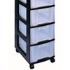  Really Useful Box 4 Drawer Unit with Castors. 