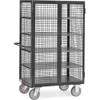  Fetra Box cart with wire-lattice, anthracite grey 