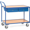  Fetra Light Table Top Cart with Drawers 