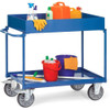  Fetra Table Top Cart with Steel plate trays 