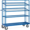  Fetra Shelved Trolley With detachable shelves 1800mm high 