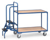 Fetra Storeroom Trolley with Steps 