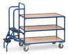  Fetra Storeroom Trolley with Steps 