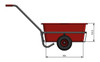  Fetra Hand Cart Hot-dip galvanised 