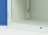  Bott verso shelf cupboard, with 2 shelves, WxDxH: 1050x550x1000mm,RAL 7035/5010 