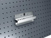  Bott perfo allen key / drill holder ø 2-15mm,with 13 locations, WxDxH: 225x50x85mm,zinc plated 