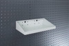  Bott perfo shelf in RAL 7035 light grey 