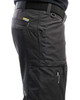  Blaklader Service trousers stretch Dark grey/Black 