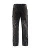  Blaklader Service trousers stretch Dark grey/Black 