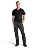  Blaklader Service trousers stretch Dark grey/Black 