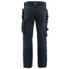  Blaklader Craftsman trousers with stretch Navy 