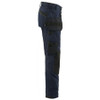  Blaklader Craftsman trousers with stretch Navy 