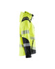  Blaklader Hooded Hi-Vis Softshell jacket Hi-vis yellow/Black 