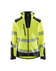  Blaklader Hooded Hi-Vis Softshell jacket Hi-vis yellow/Black 