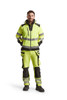  Blaklader Hooded Hi-Vis Softshell jacket Hi-vis yellow/Black 