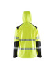  Blaklader Hooded Hi-Vis Softshell jacket Hi-vis yellow/Black 