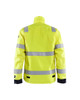  Blaklader Multinorm jacket Hi-vis yellow/navy blue 