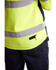  Blaklader Multinorm jacket Hi-vis yellow/navy blue 