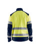  Blaklader Hi-Vis Softshell jacket Navy blue/Hi-vis yellow 