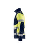  Blaklader Hi-Vis Softshell jacket Navy blue/Hi-vis yellow 