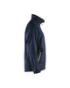  Blaklader Softshell Jacket Dark navy/Hi-vis Yellow 