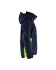  Blaklader Shell jacket Dark navy/Hi-vis Yellow 